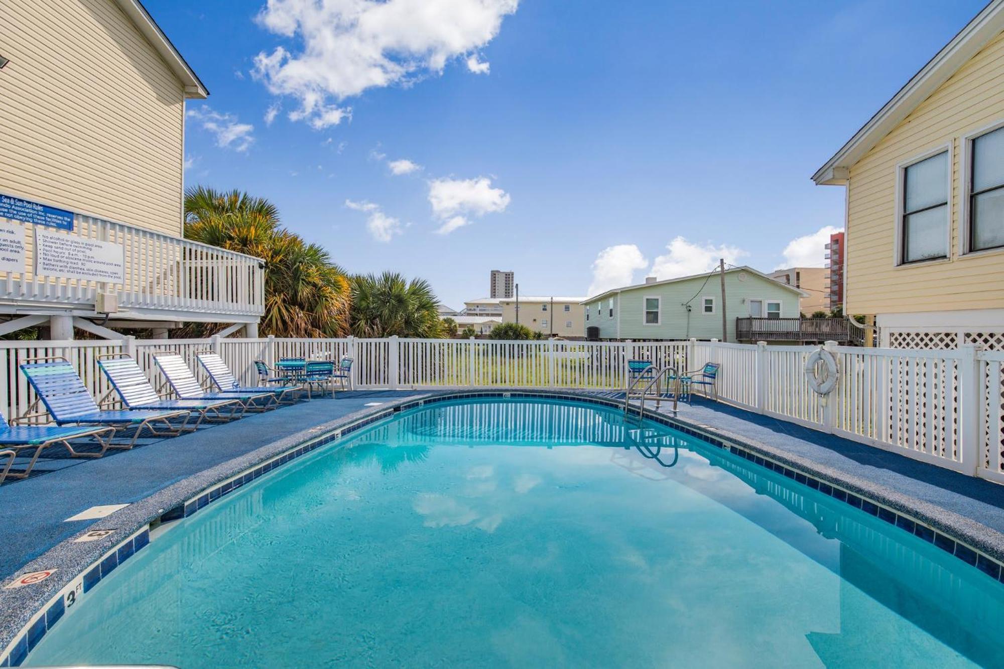 Sea & Sun 204 By Vacation Homes Collection Gulf Shores Eksteriør billede