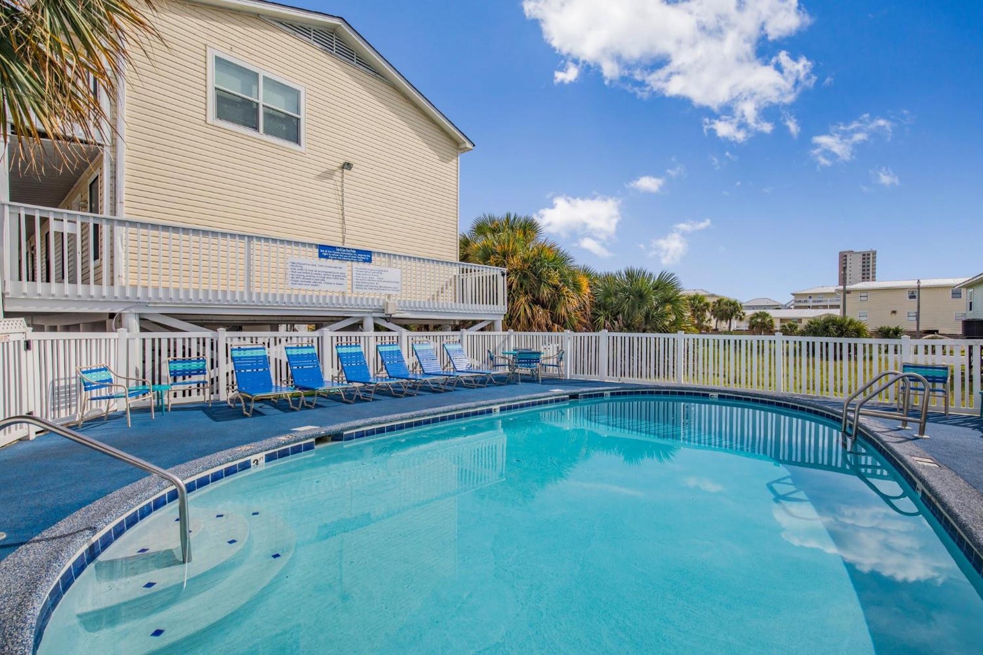 Sea & Sun 204 By Vacation Homes Collection Gulf Shores Eksteriør billede